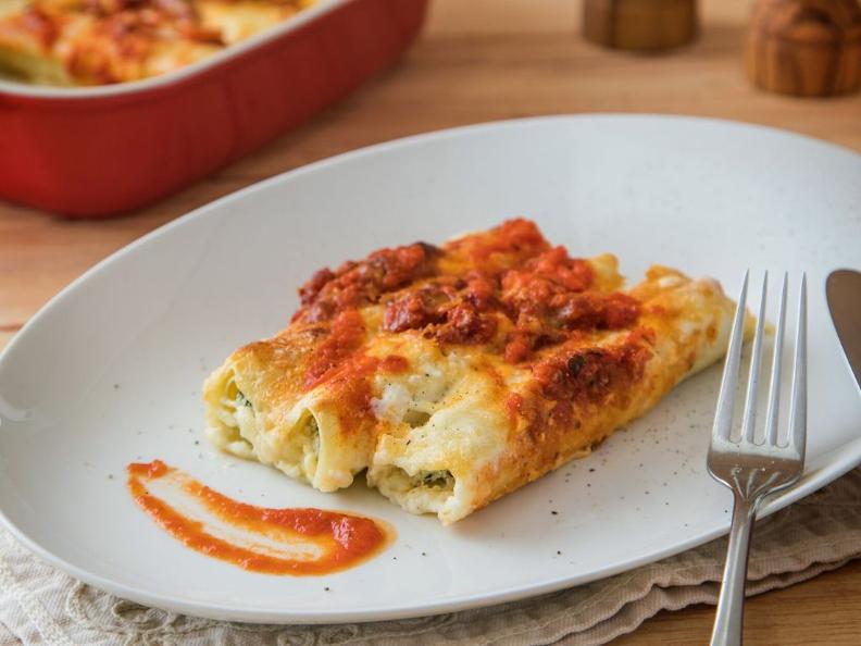 Image 0 - Vegetarian cannelloni - The recipe